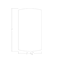Skutchi Designs 45.25 in W, 84 in L, 29 in H, Engineered Wood Top, White H-AREC-4684DOU-09-EL - alternate 6